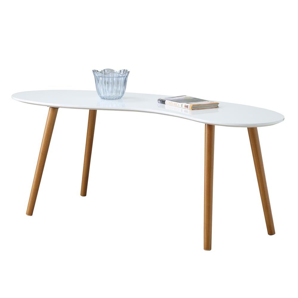 Oslo Bean Shaped Coffee Table. Picture 6