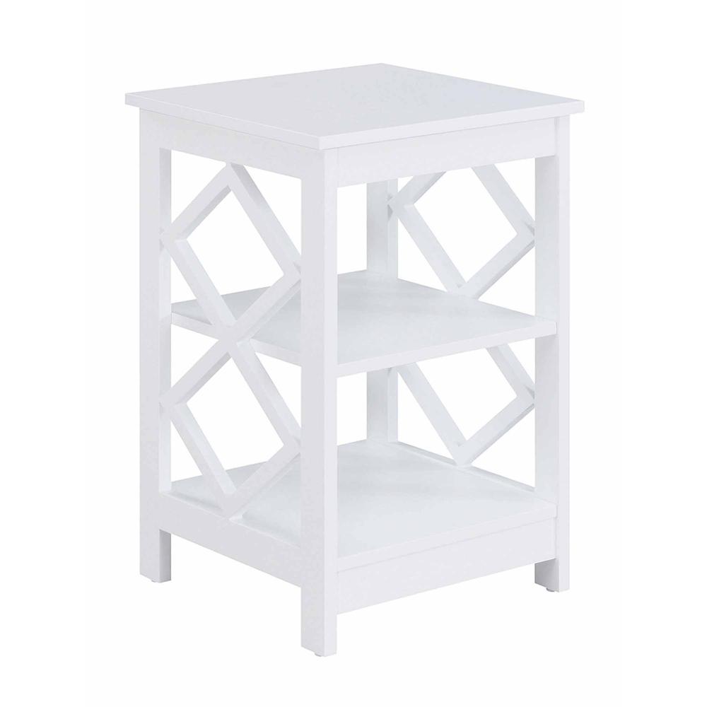 Diamond End Table. Picture 1