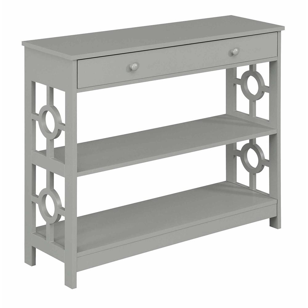 Ring 1 Drawer Console Table. Picture 5
