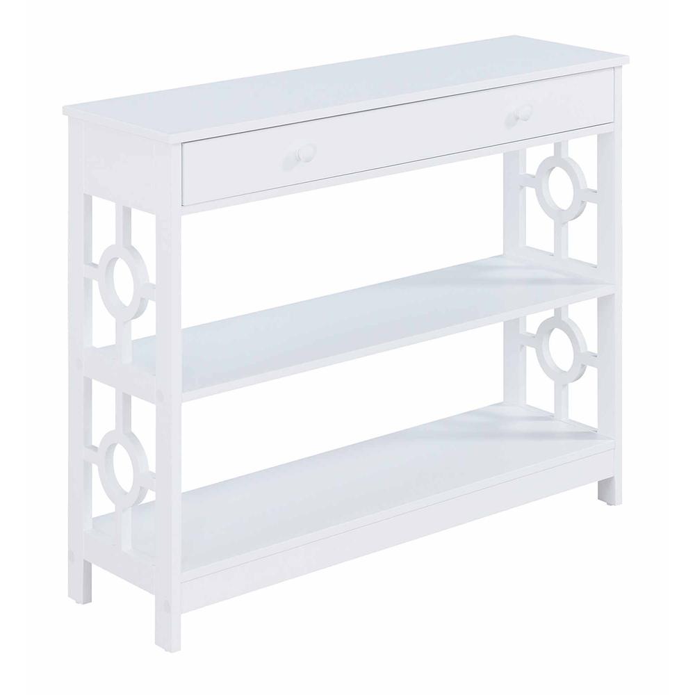 Ring 1 Drawer Console Table. Picture 5