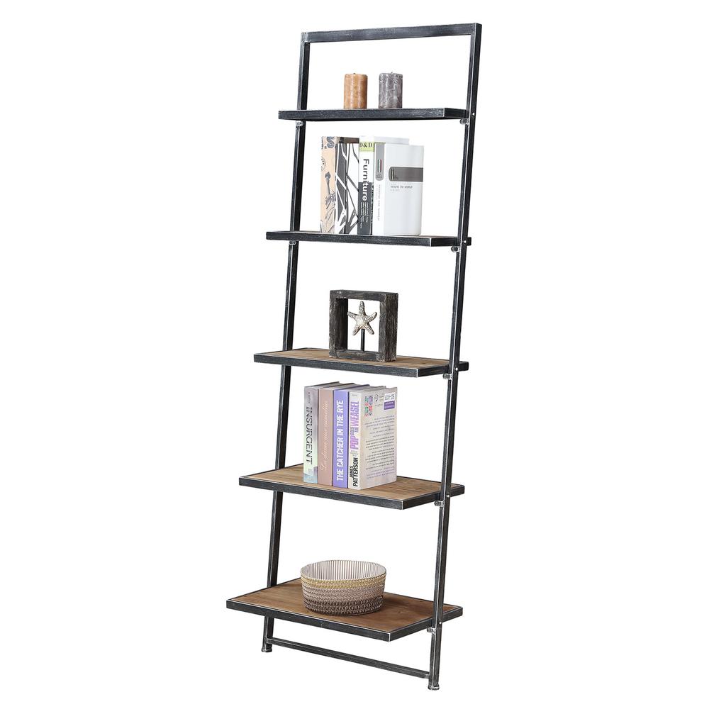 Laredo 5 Tier Ladder Bookcase/shelf. Picture 6