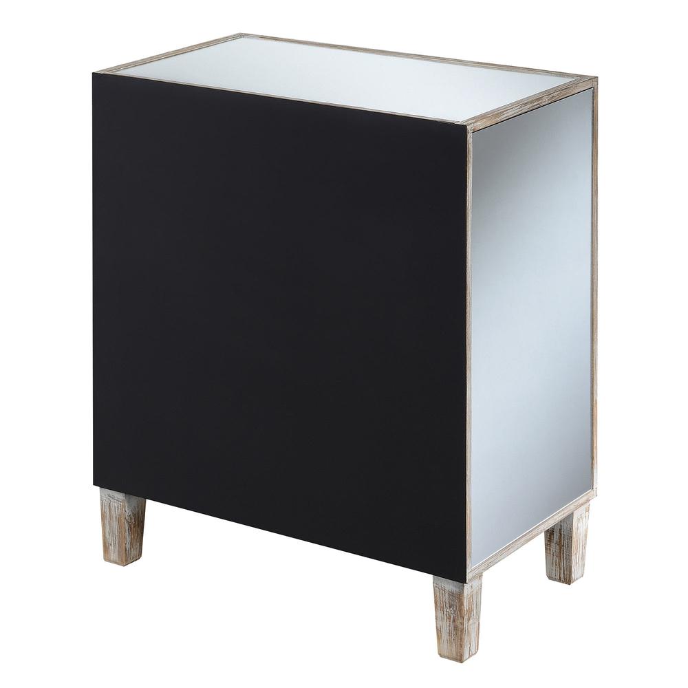 Gold Coast BettyB Mirrored End Table. Picture 5