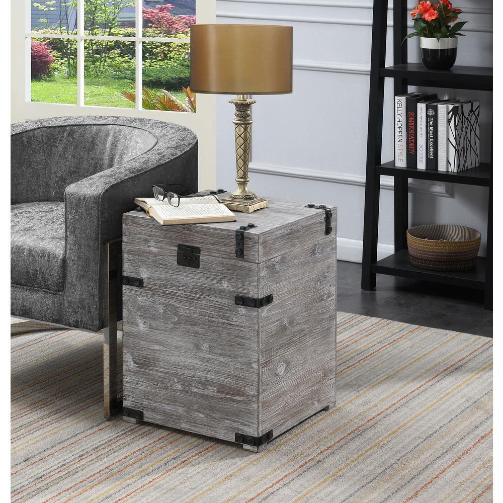 Laredo Trunk End Table. Picture 4