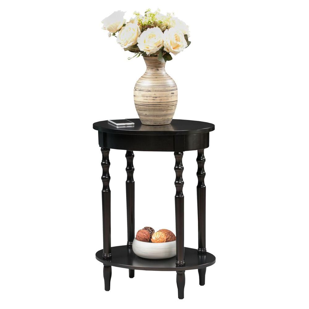 Classic Accents Brandi Oval End Table. Picture 2