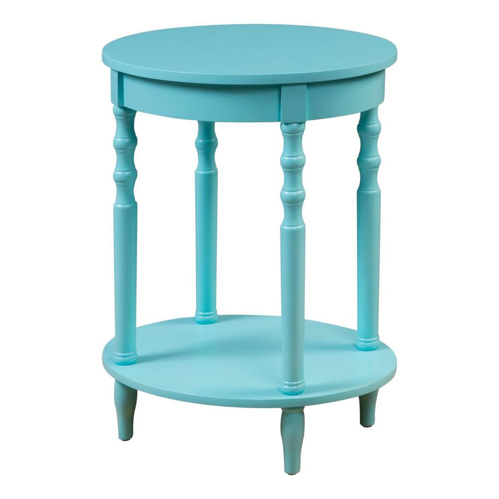 Classic Accents Brandi Oval End Table. Picture 2