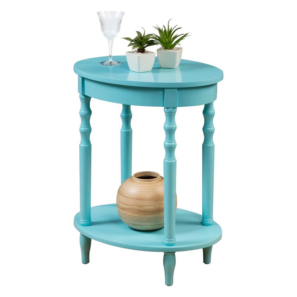 Classic Accents Brandi Oval End Table. Picture 1