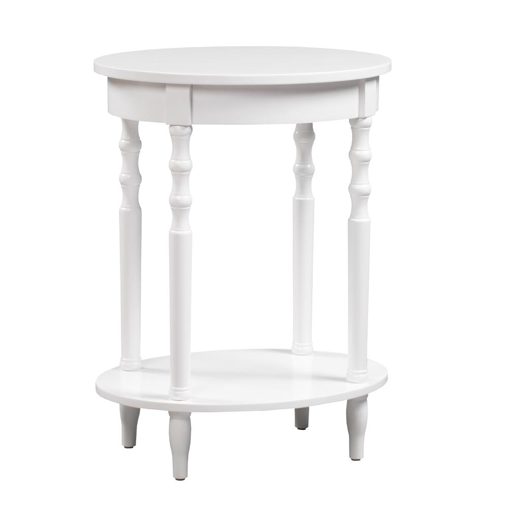 Classic Accents Brandi Oval End Table. Picture 3