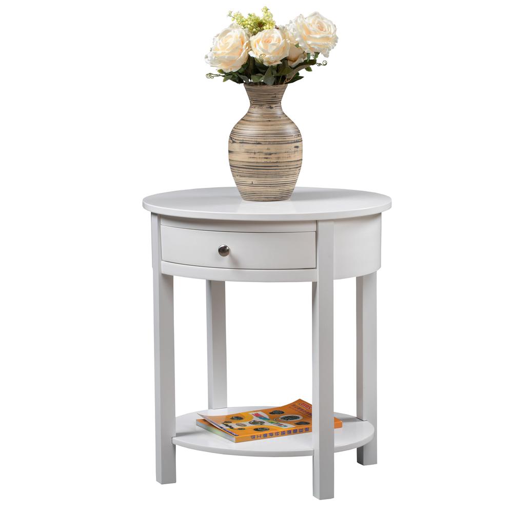 Classic Accents Cypress End Table. Picture 2