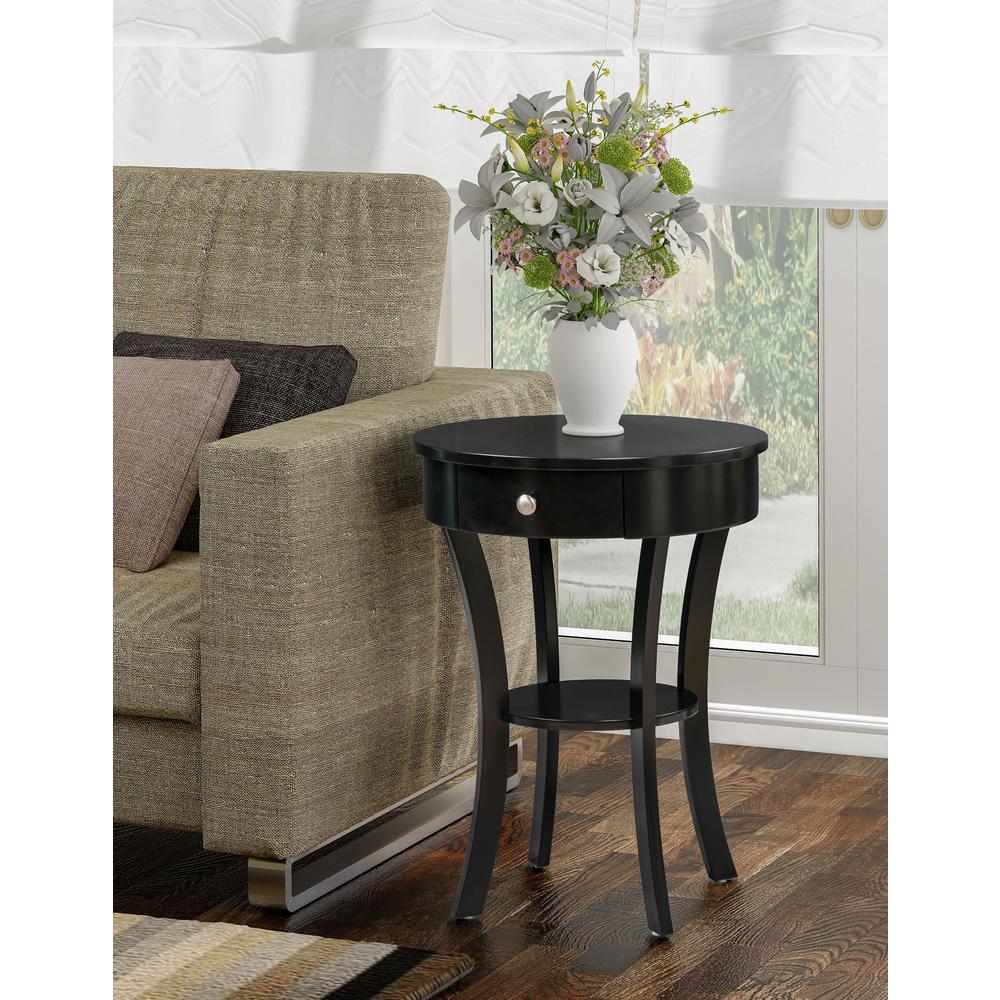 Classic Accents Schaffer End Table. Picture 1