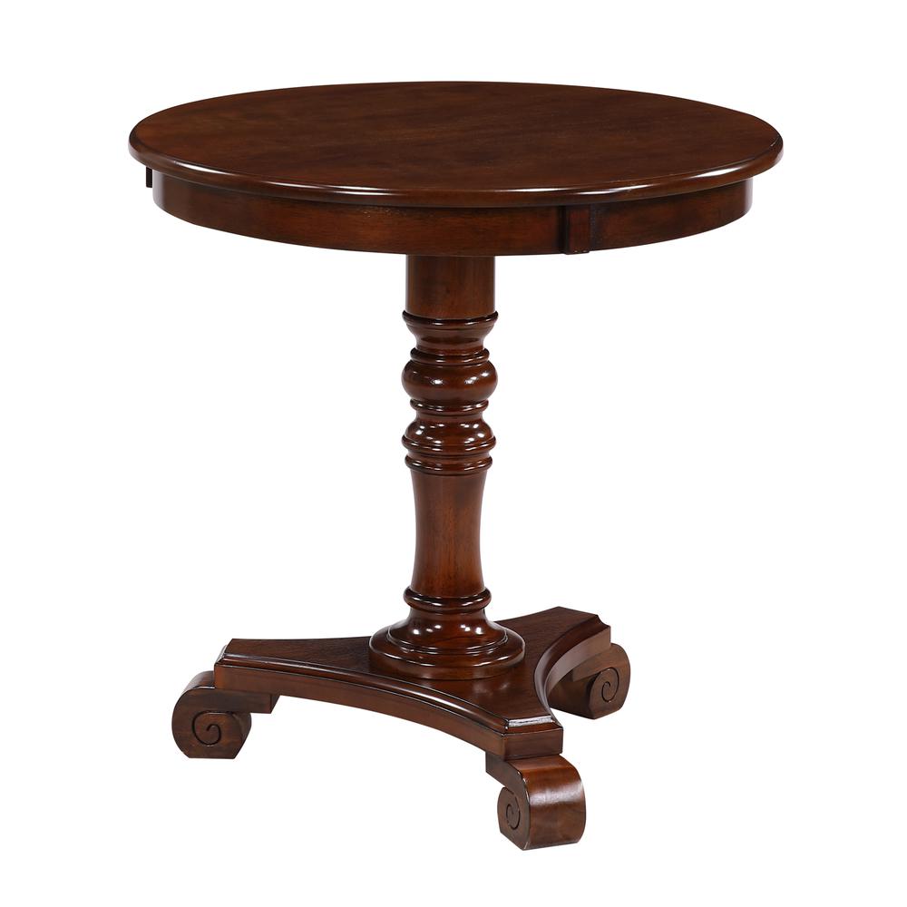 Classic Accents Talbot End Table. Picture 1