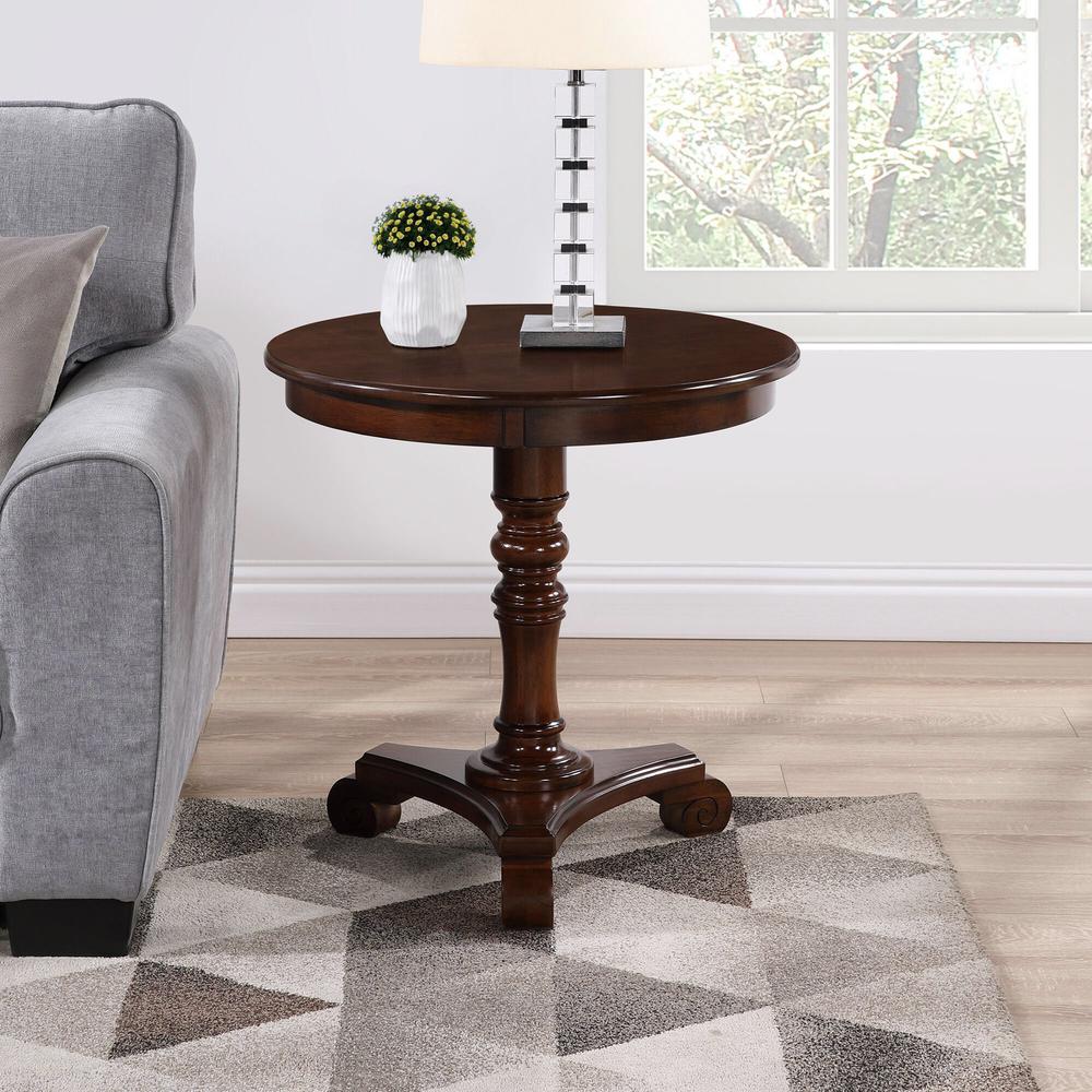 Classic Accents Talbot End Table. Picture 3