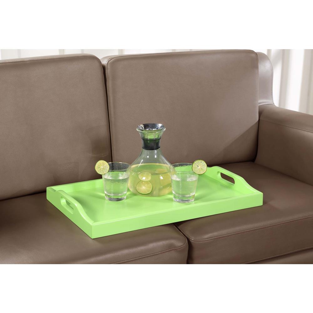 Designs2Go Serving Tray, Lime. Picture 3