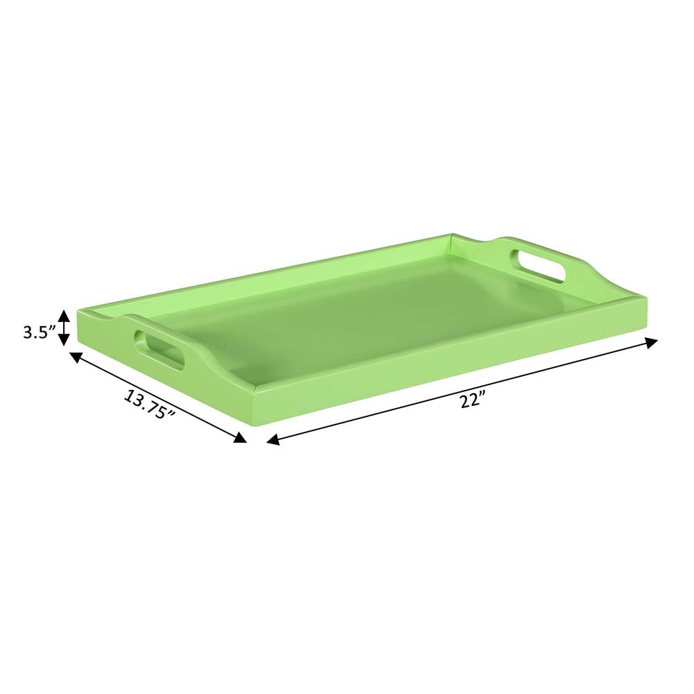 Designs2Go Serving Tray, Lime. Picture 4