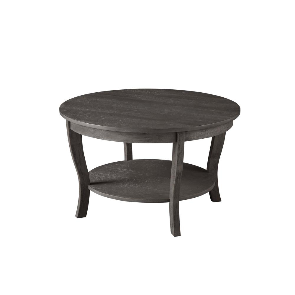 American Heritage Round Coffee Table. Picture 1