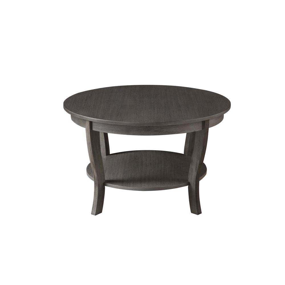 American Heritage Round Coffee Table. Picture 4