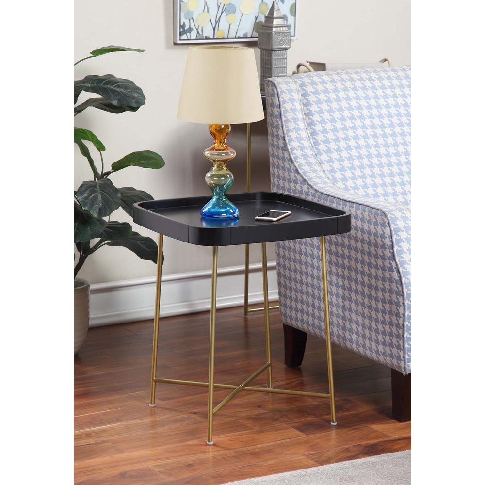 Lunar End Table. Picture 1