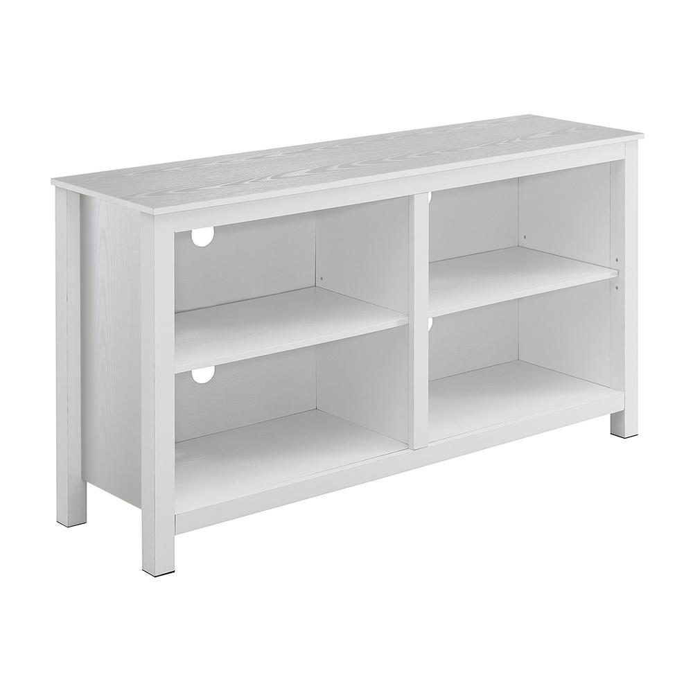 Montana Highboy TV Stand with Shelves for TVs up to 65 Inches. Picture 1