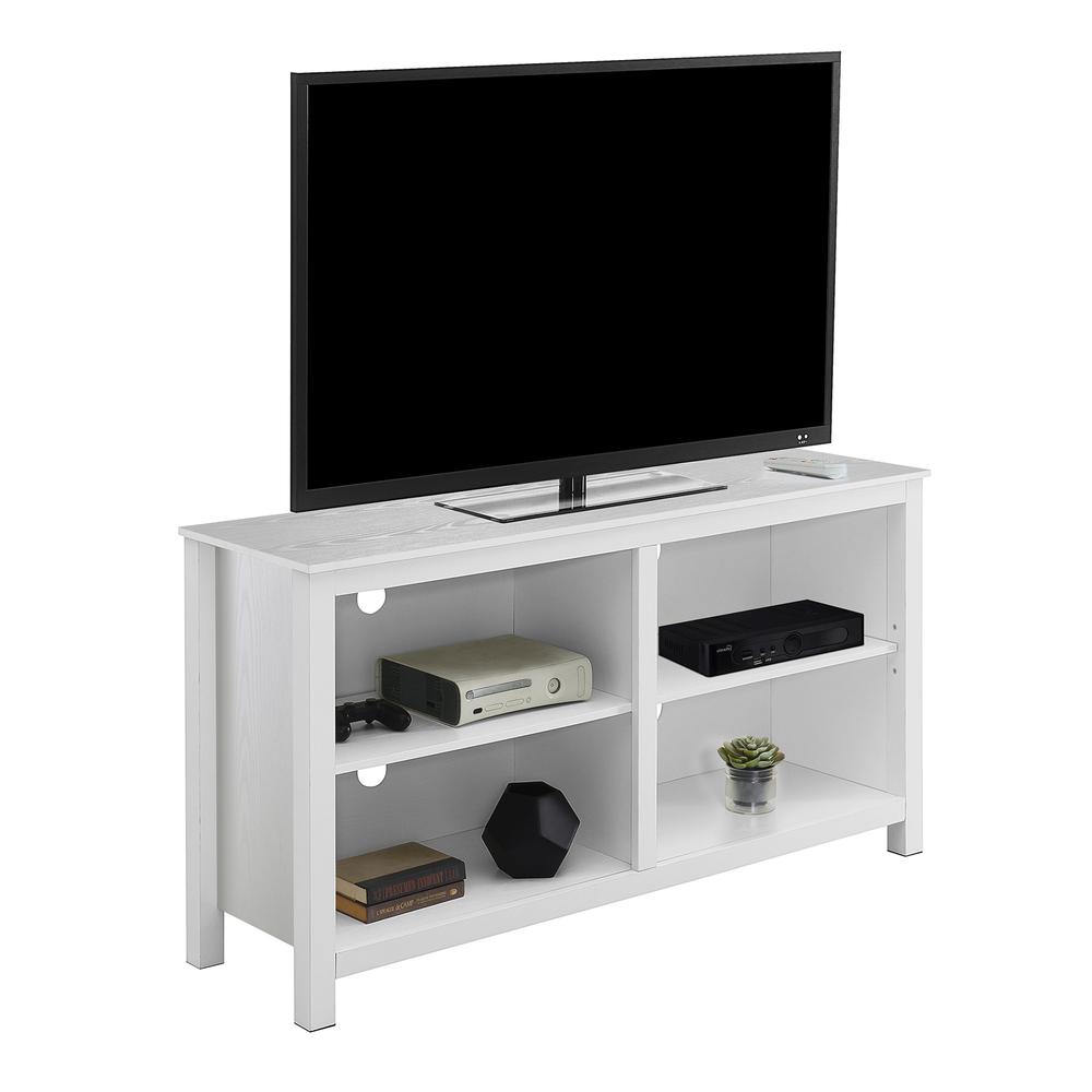 Montana Highboy TV Stand with Shelves for TVs up to 65 Inches. Picture 2
