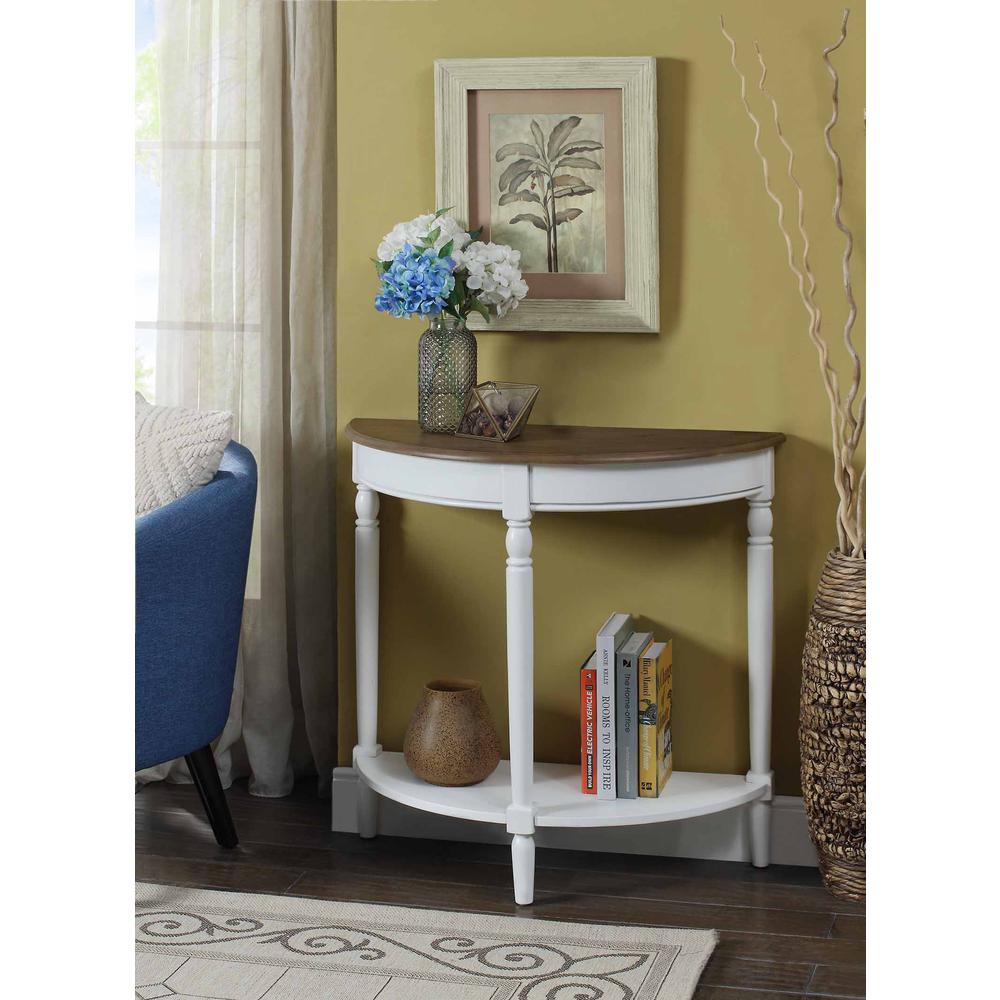 French Country Entryway Table. Picture 3