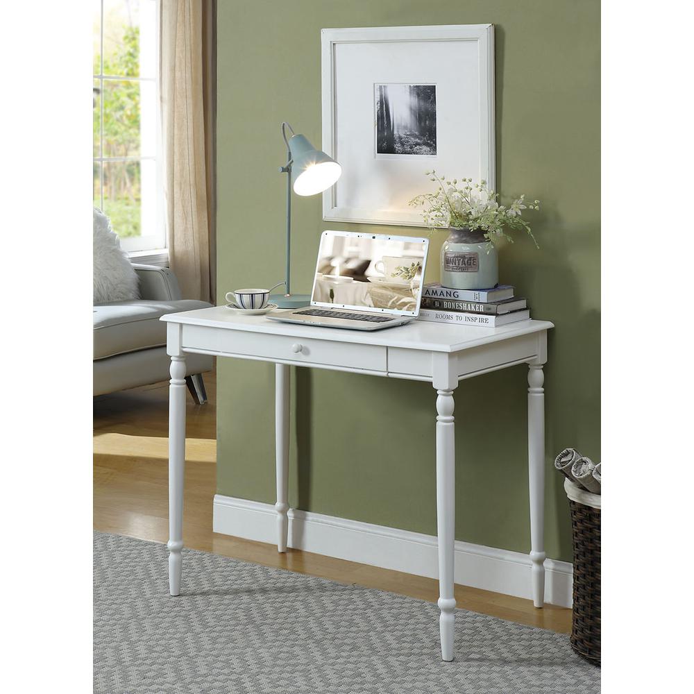 French Country Desk. Picture 2