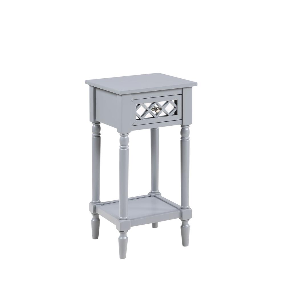 French Country Khloe Deluxe Accent Table. Picture 1