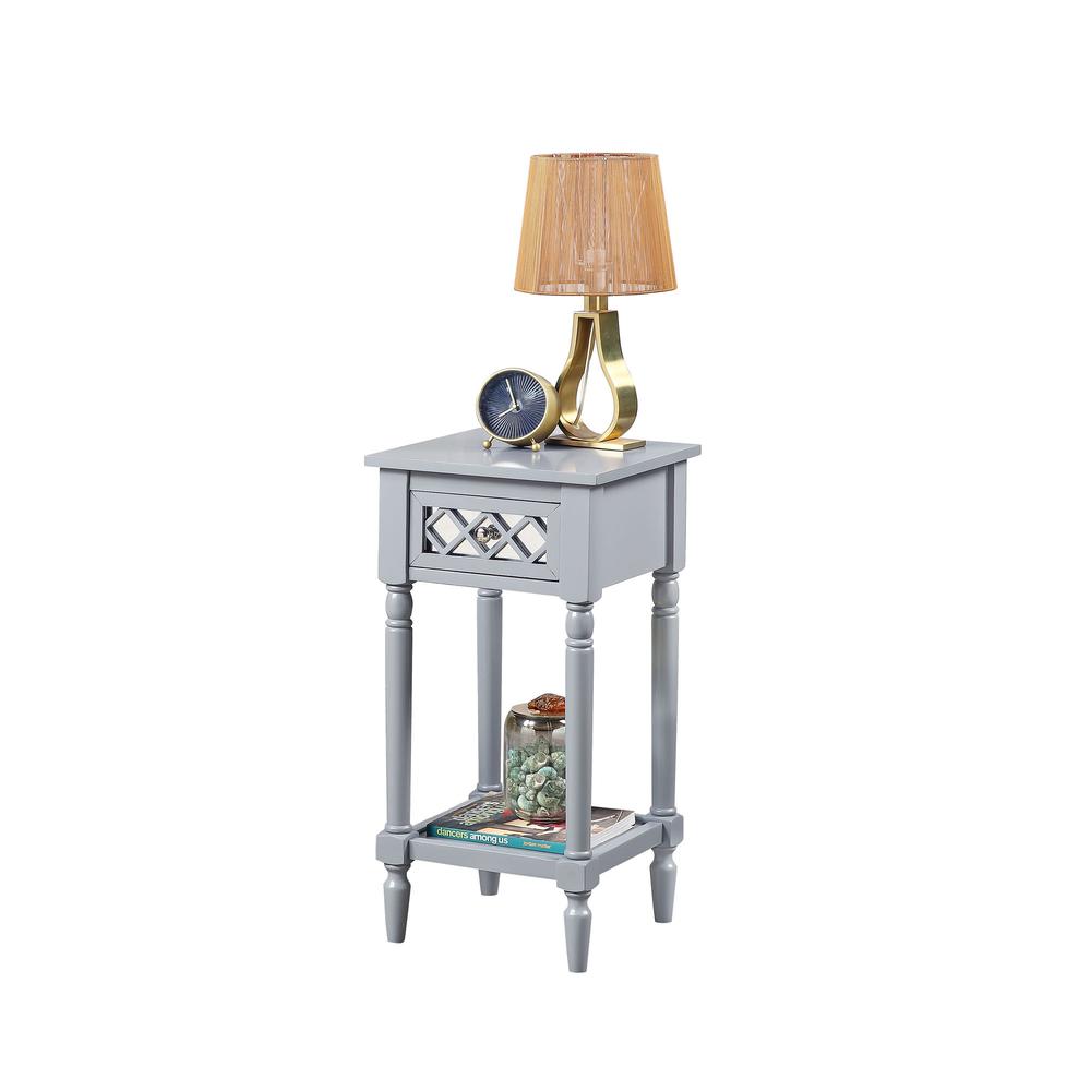French Country Khloe Deluxe Accent Table. Picture 2