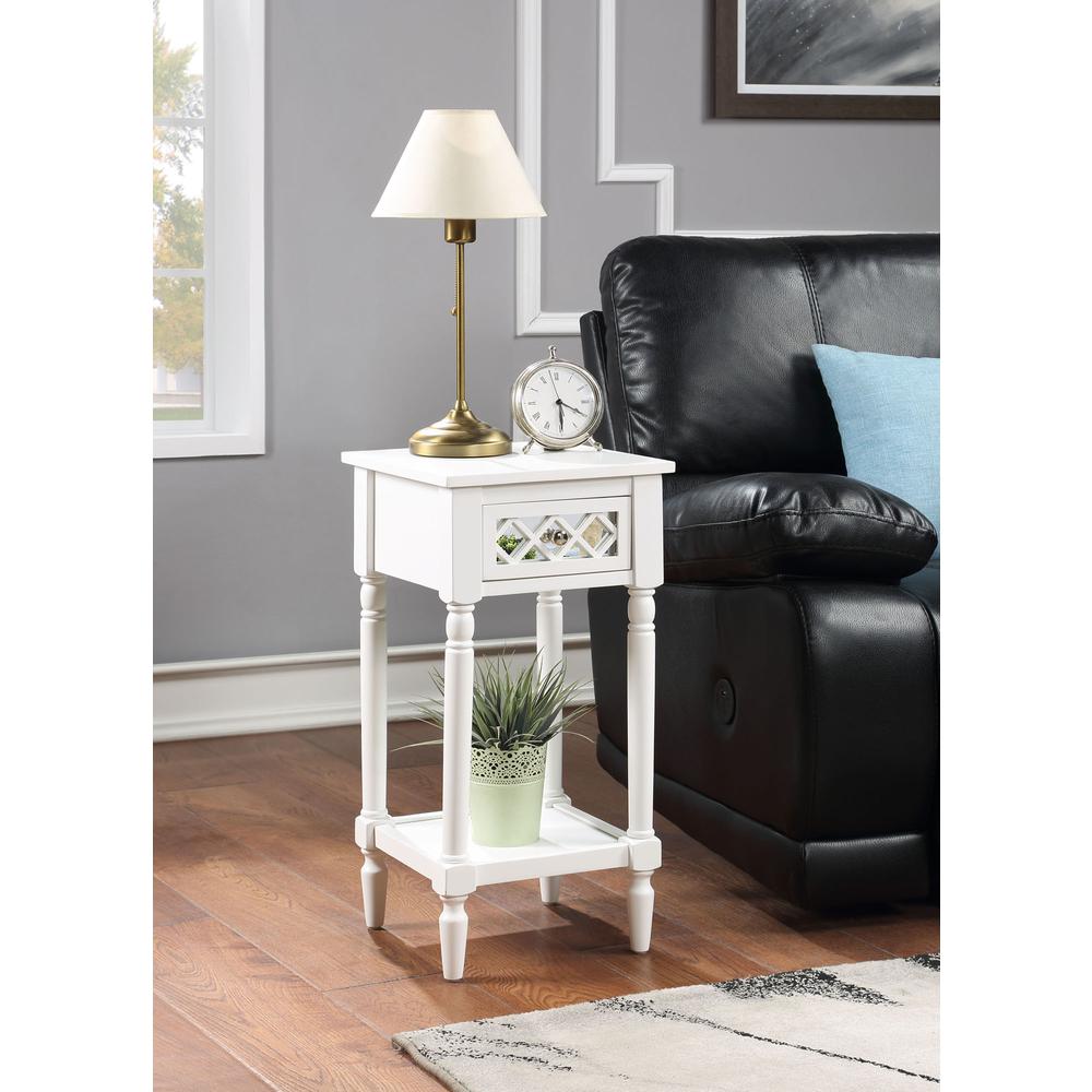French Country Khloe Deluxe Accent Table. Picture 3