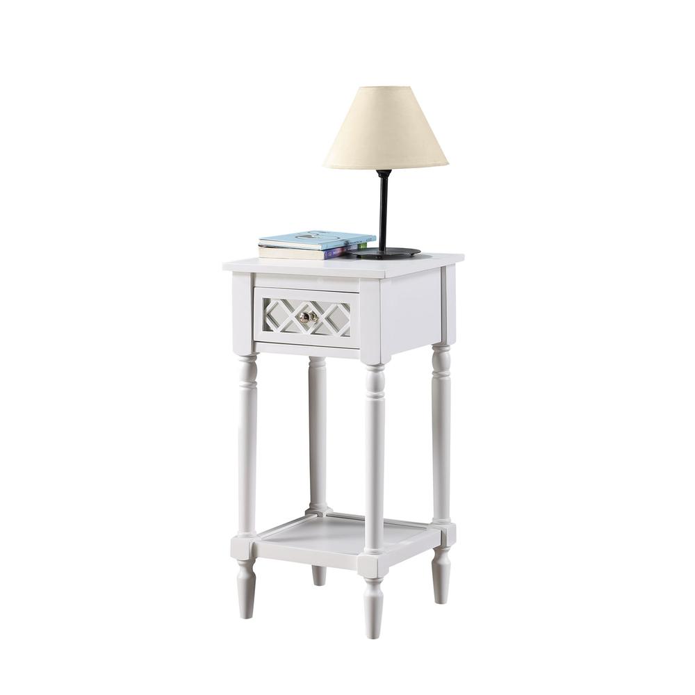 French Country Khloe Deluxe Accent Table. Picture 2