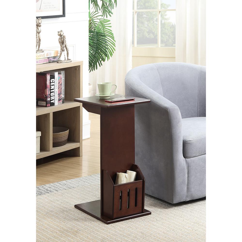 Designs2Go Abby Magazine C End Table. Picture 1