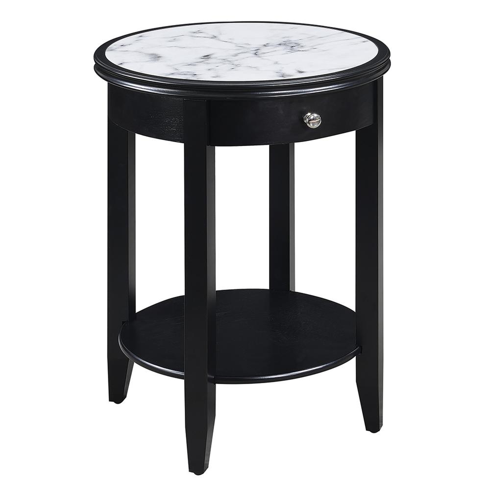 American Heritage Baldwin End Table with Drawer. Picture 1
