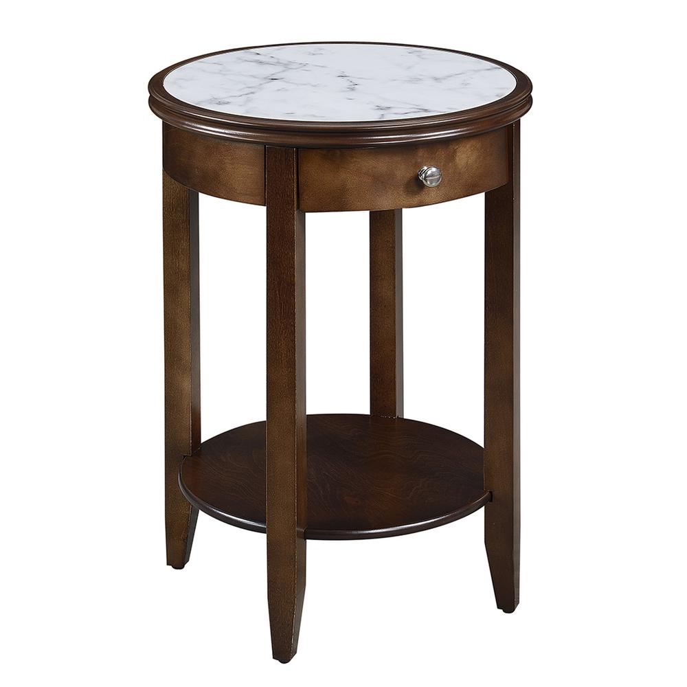 American Heritage Baldwin End Table with Drawer. Picture 4