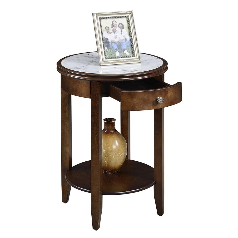 American Heritage Baldwin End Table with Drawer. Picture 3