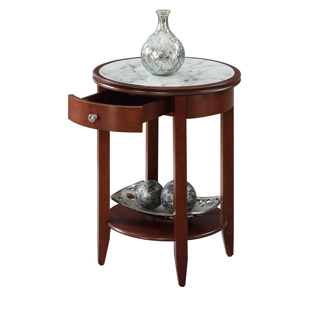 American Heritage Baldwin End Table with Drawer. Picture 2