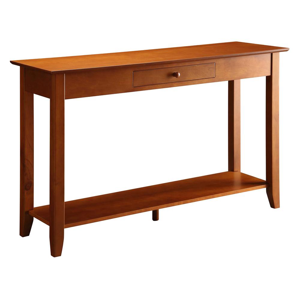 American Heritage Console Table with Drawer. Picture 2