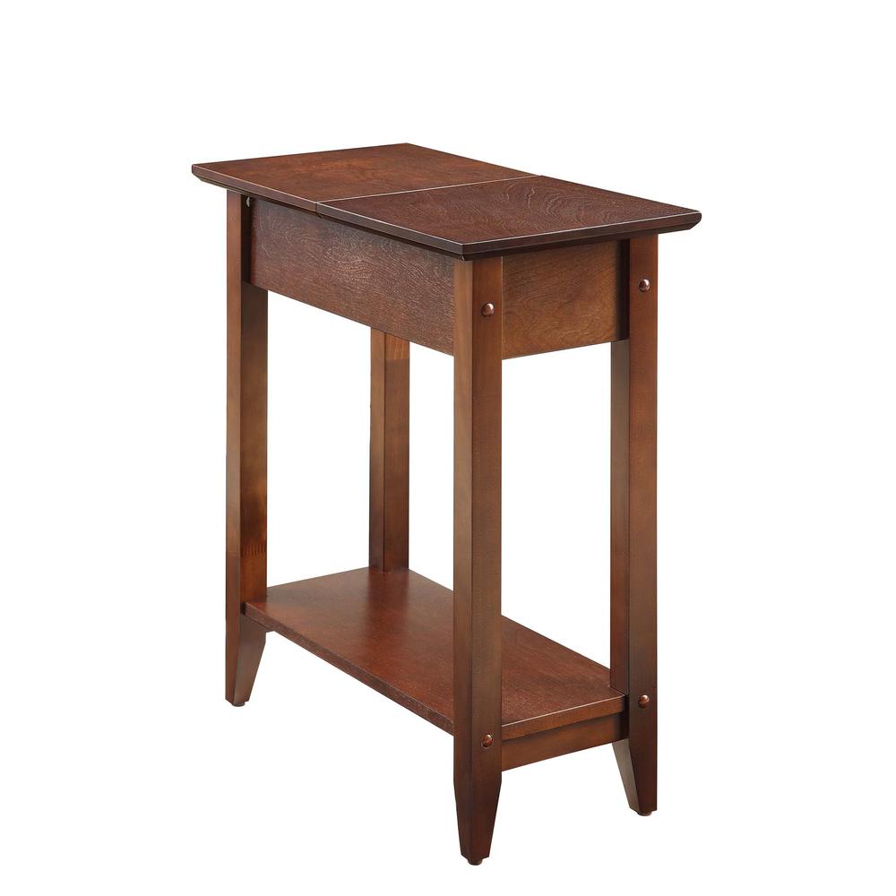 American Heritage Flip Top End Table. Picture 1