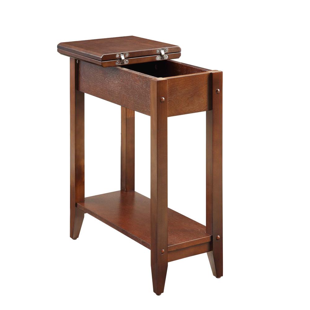 American Heritage Flip Top End Table. Picture 6