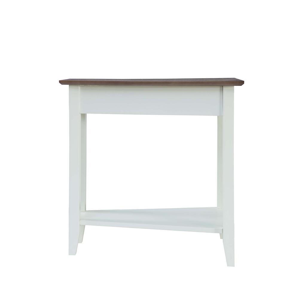 American Heritage Wedge End Table. Picture 7