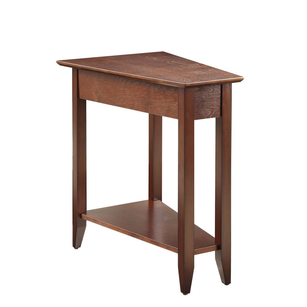 American Heritage Wedge End Table. Picture 1