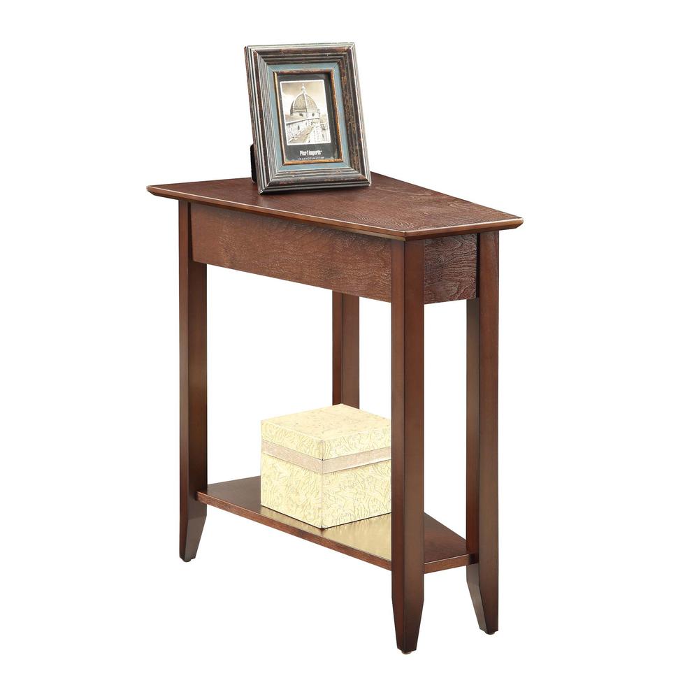 American Heritage Wedge End Table. Picture 3