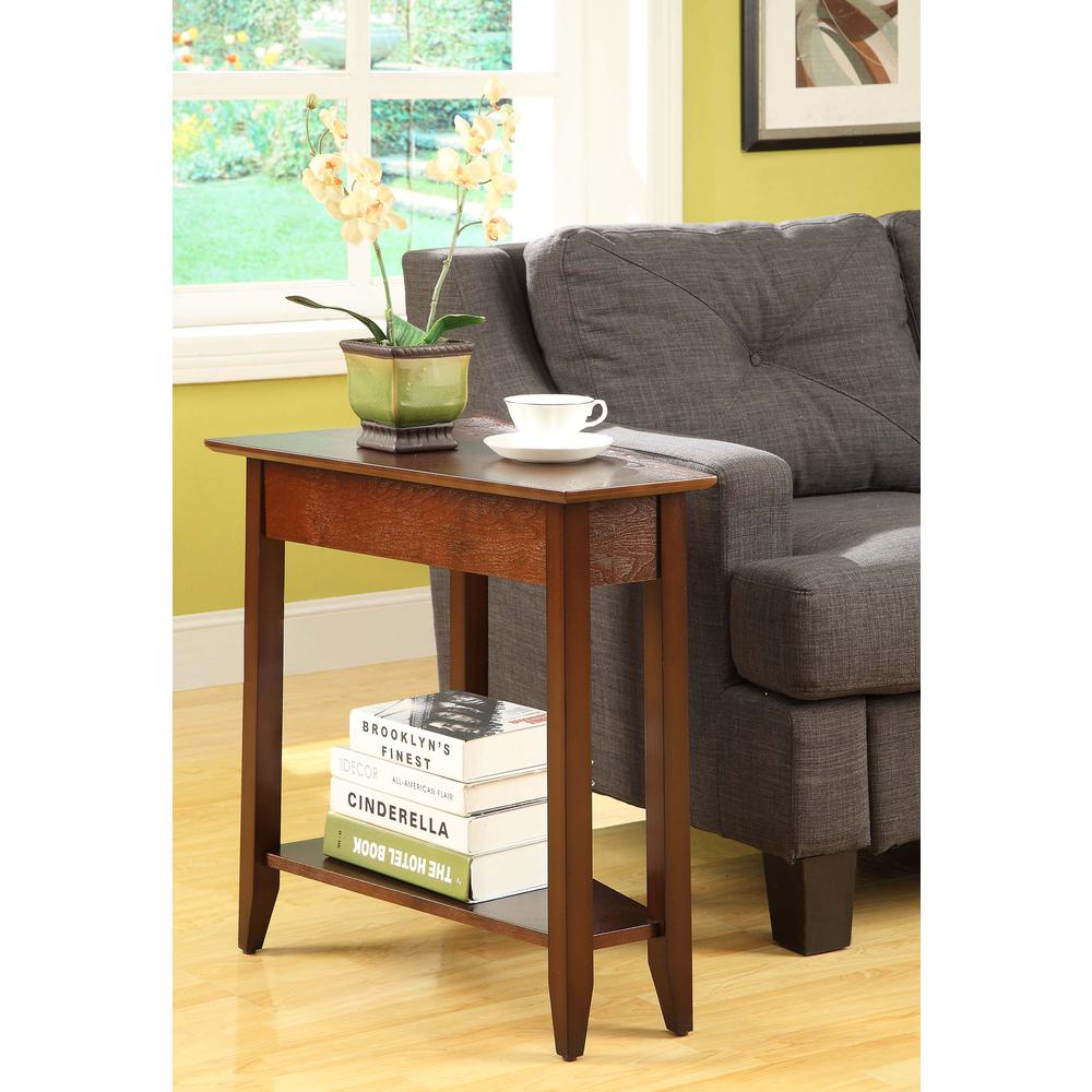 American Heritage Wedge End Table. Picture 2