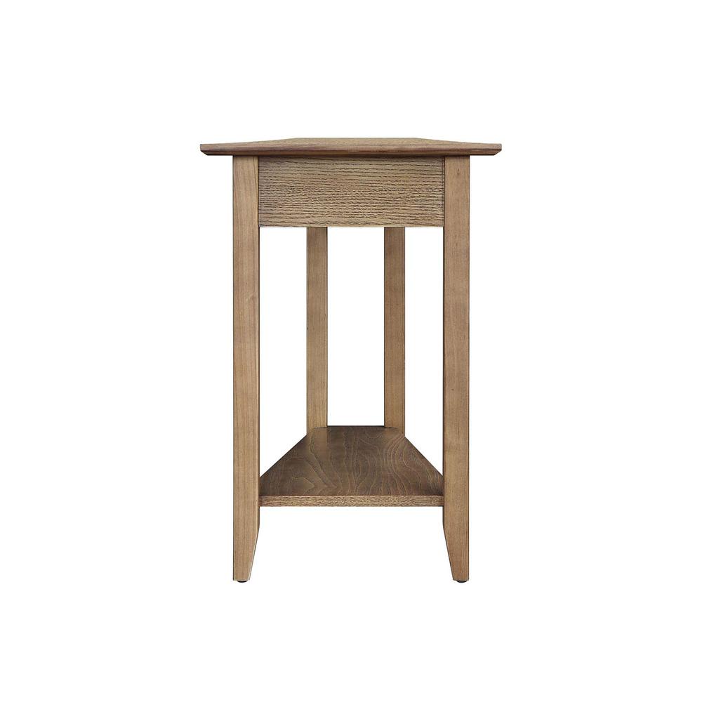 American Heritage Wedge End Table. Picture 9