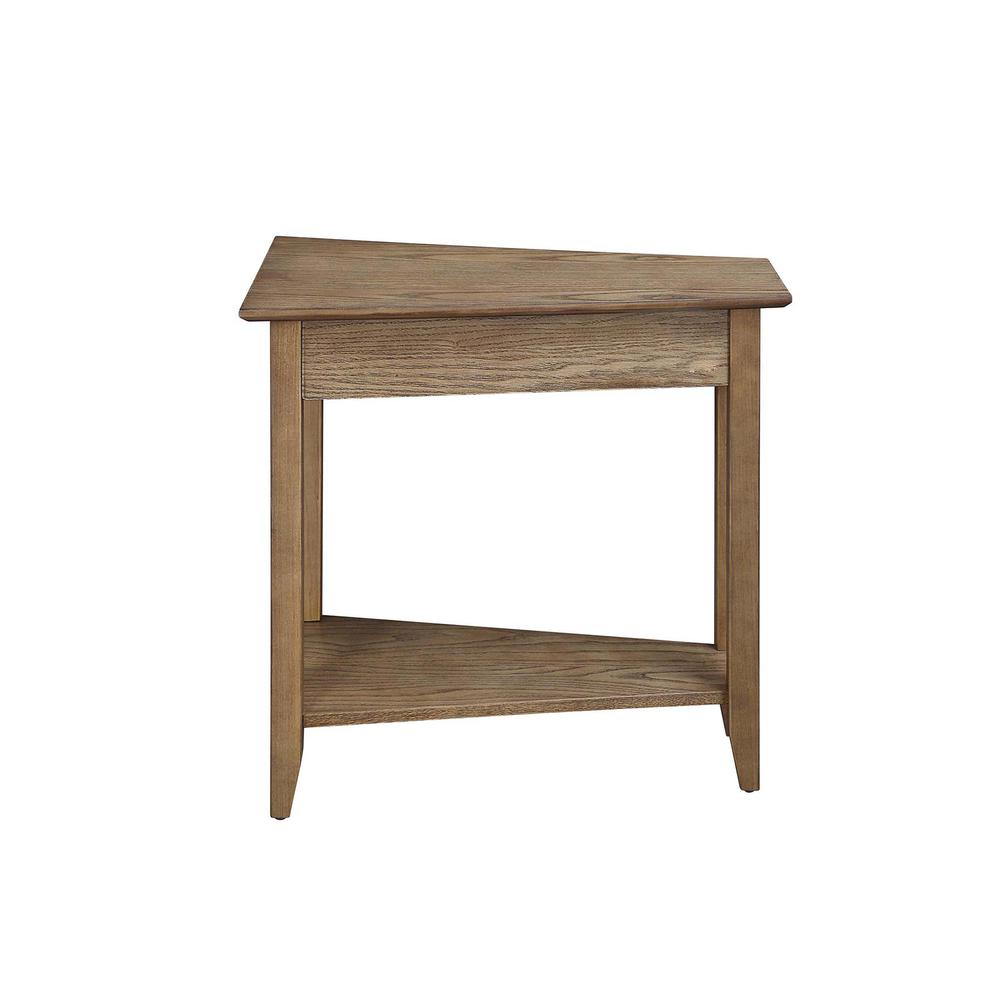American Heritage Wedge End Table. Picture 8