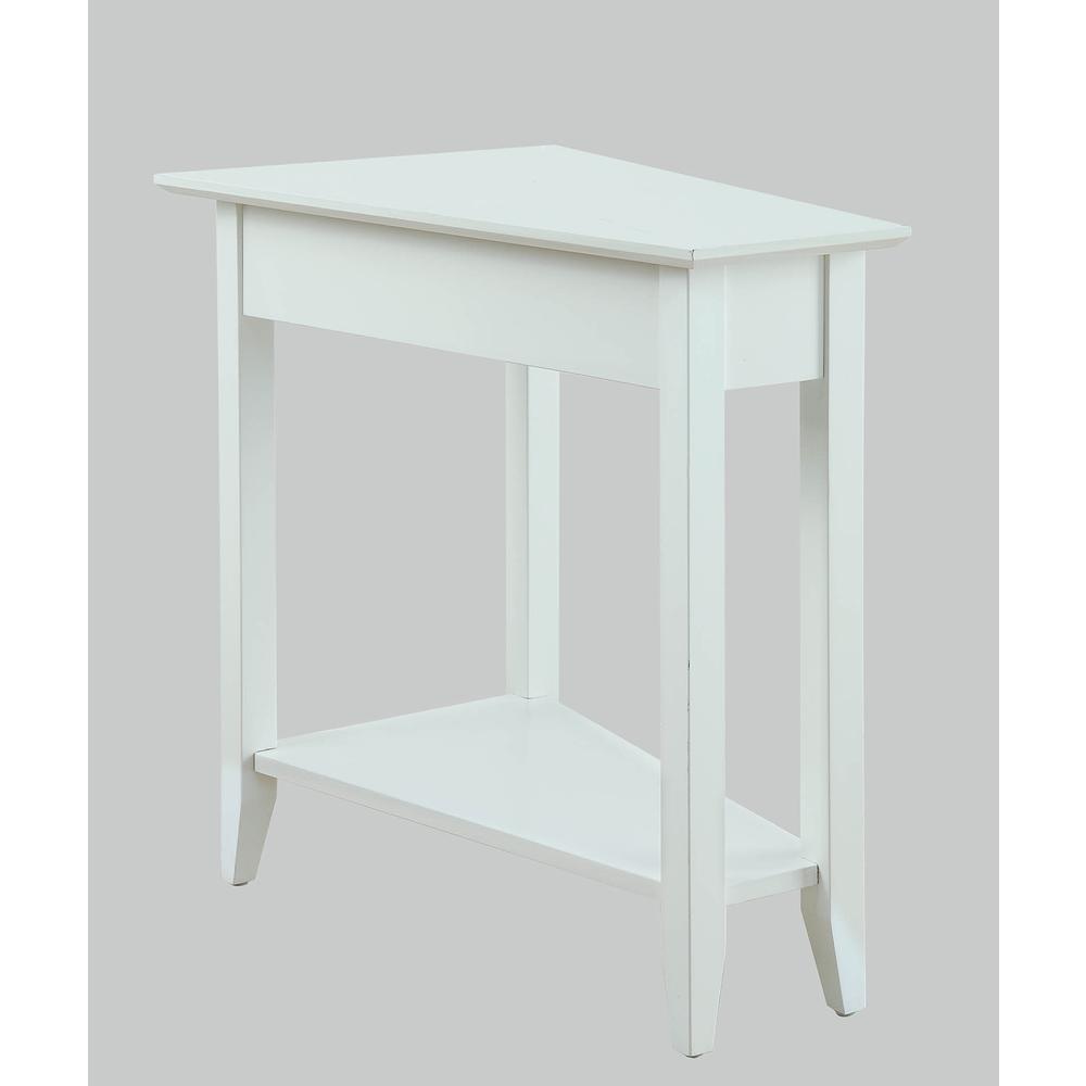 American Heritage Wedge End Table. Picture 1