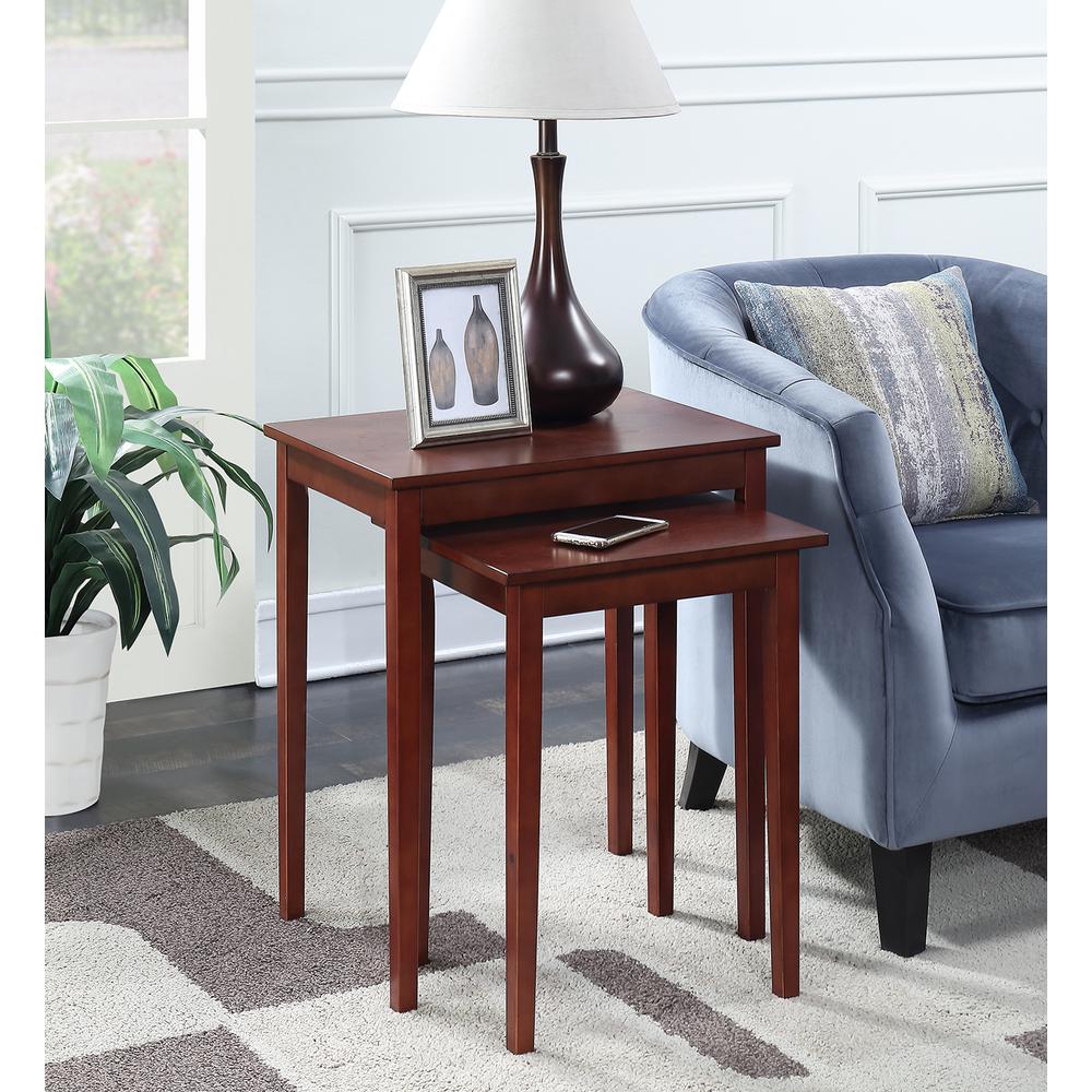 American Heritage Nesting End Tables. Picture 1