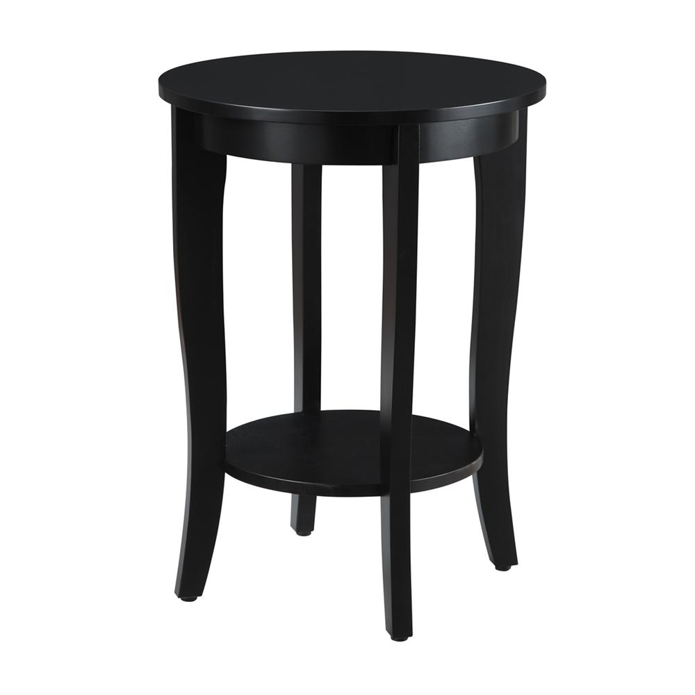 American Heritage Round End Table. Picture 1