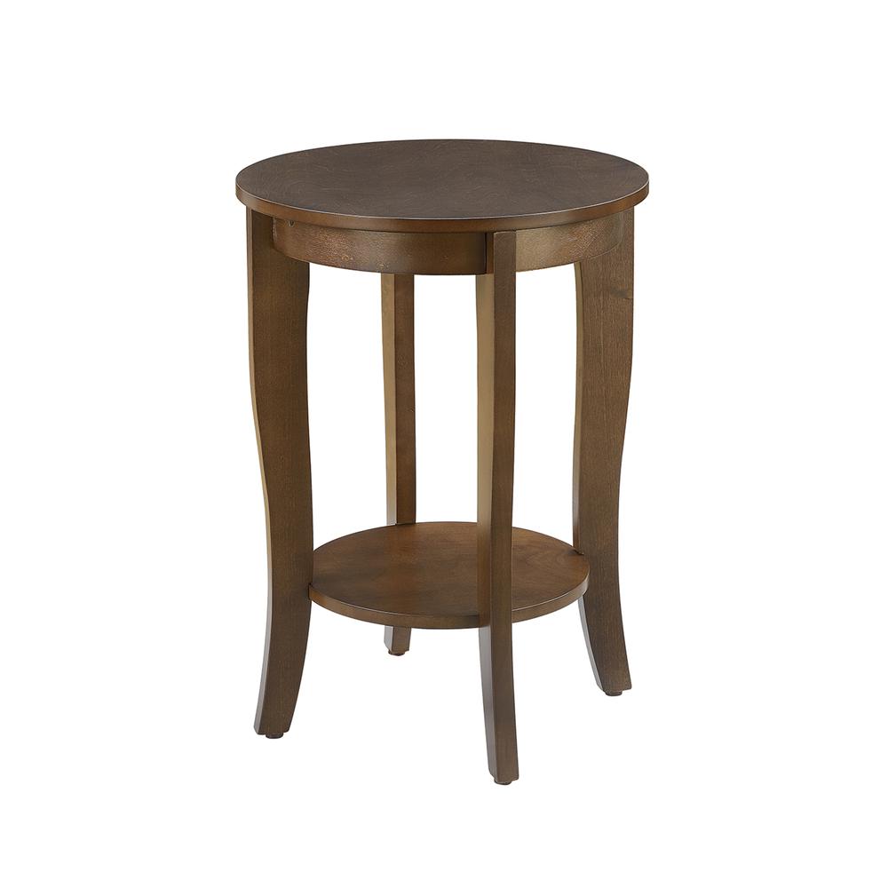 American Heritage Round End Table. Picture 3