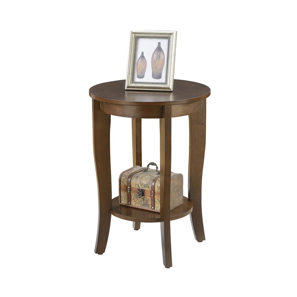 American Heritage Round End Table. Picture 2