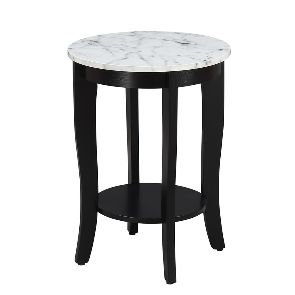 American Heritage Round End Table. Picture 6