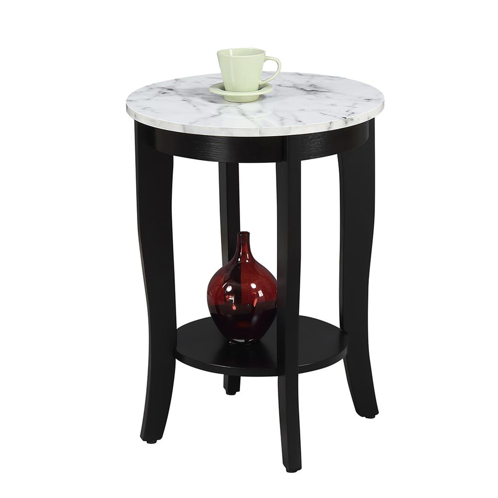 American Heritage Round End Table. Picture 5