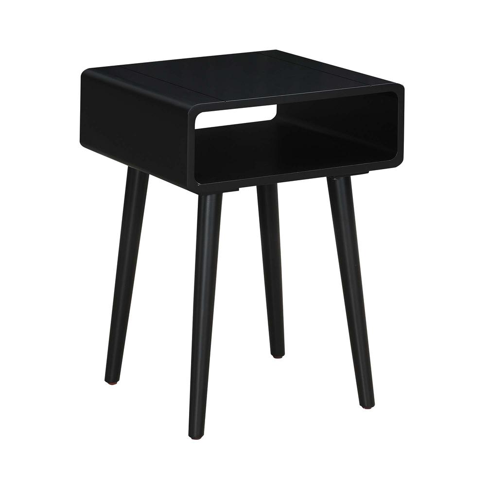 Napa End Table, Black. Picture 1
